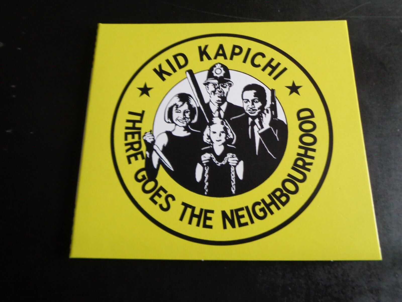 KID KAPICHI THERES GOES THE NEIGHBOURHOOD BRAND NEW CD