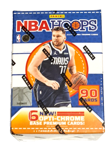 2024-25 PANINI Basketball NBA HOOPS Blaster Box 90 Cards Factory Sealed - Picture 2 of 5