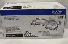 Brother TN420 Genuine Black Printer Toner Cartridge