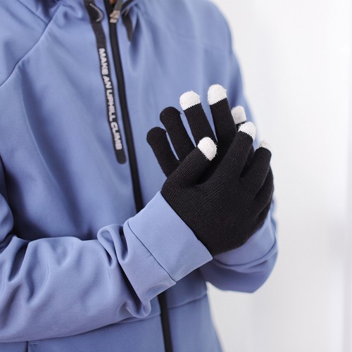 Electric USB Heating Thermal Gloves Touchscreen Hand Warm Windproof Winter Ski - Picture 10 of 16
