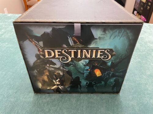 Destinies Board Game Collection - all expansions (except 2v2), playmats, storage - Picture 2 of 6