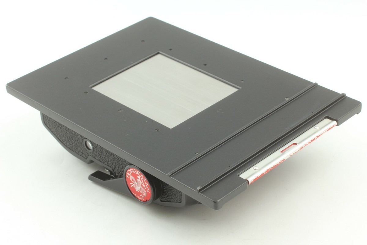 Exc+5] Horseman 10EXP 120 6x7 Roll Film Back Holder for 4x5
