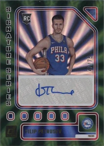 2023-24 Panini Donruss - Filip Petrusev #SS-PET