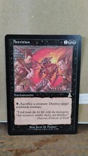 ATTRITION Magic the Gathering MTG Enchantment 52/143 Trading Card 1999 **GOOD**