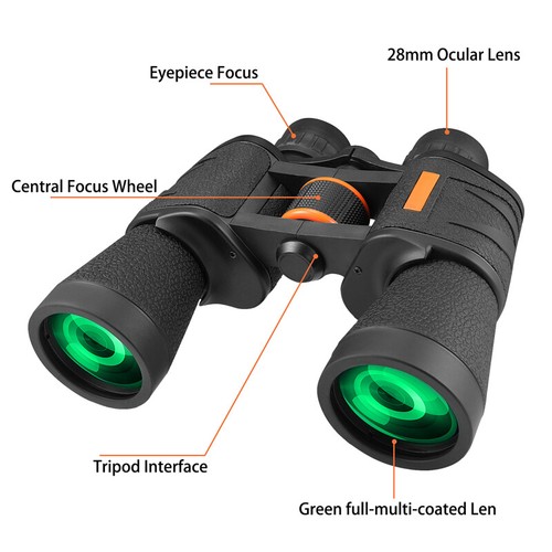 180x100 60x60 Military HD Zoom Powerful Binoculars Day/Low Night Optics Hunting - Picture 56 of 69