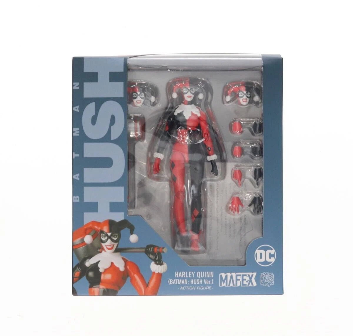 MAFEX Harley Quinn Batman Hush Ver. Figure No.162 Medicom Toy