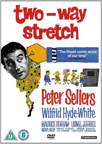 Two Way Stretch (DVD) Peter Sellers Lionel Jeffries Liz Fraser (UK IMPORT) - Picture 1 of 1