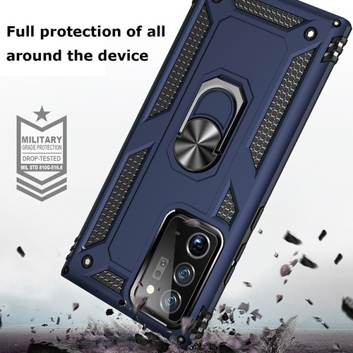 For Samsung Galaxy S20 S10 S9 S8 Note 20 10 9 Phone Case Shockproof Stand Cover - Picture 31 of 61