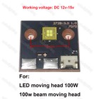 DJ Disco Stage Lights 30w 100w LED Light Lamp for Mini beam moving head Lights