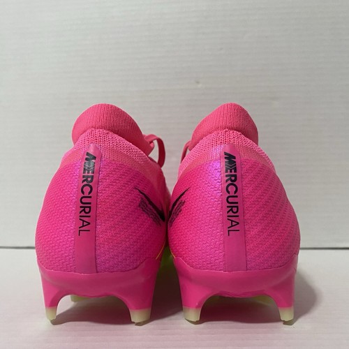 Nike Zoom Vapor 15 Pro FG Pink Blast Volt DJ5603-605 Size 7.5M / 9W - Picture 7 of 9