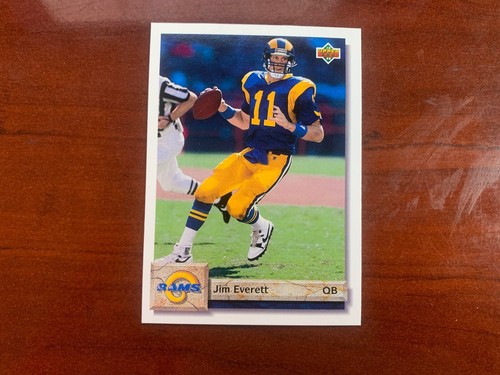 1992 Upper Deck Football - Complete Your Set - You Pick (1-250) - Picture 91 of 222