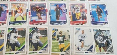 LOT 65 NFL ROOKIE CARDS Panini Playoff SCORE Prestige Donruss 2019-2020 - Picture 5 of 9