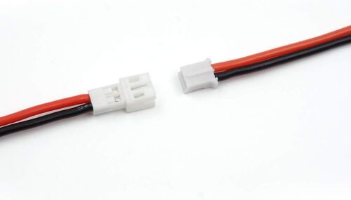 10pcs Upgraded Tiny Whoop JST-PH 2.0 Male and Female Connector Cable for Batt... - Picture 5 of 7