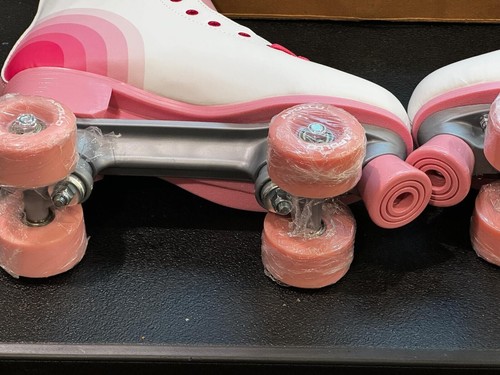 Patines sobre ruedas Apollo para mujer (nuevos) - rosa - varios tamaños - ajustables - Imagen 16 de 21