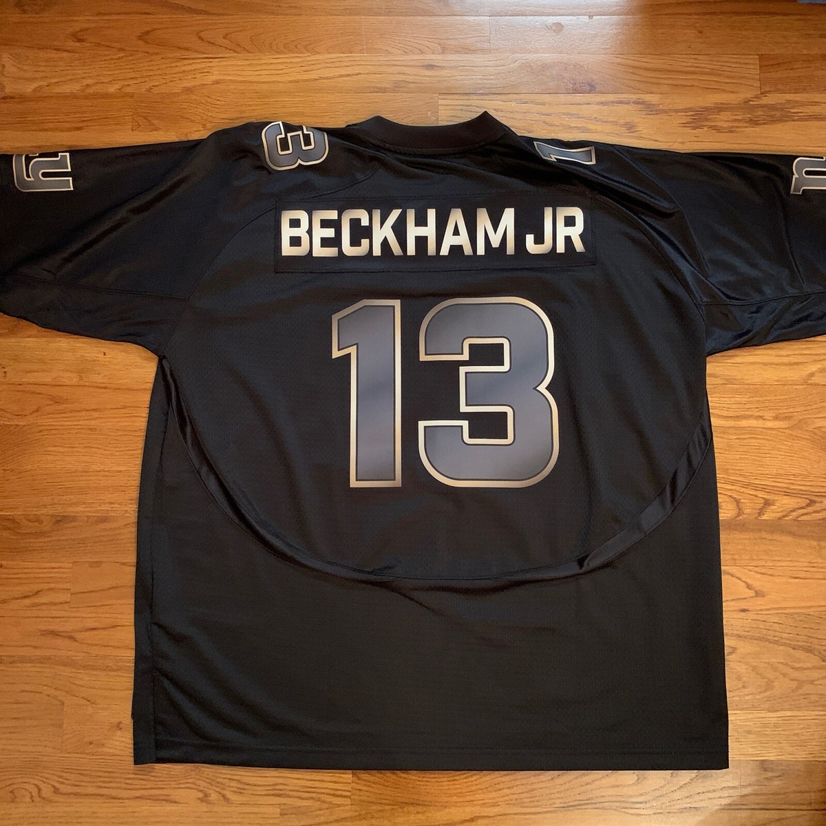 Odell Beckham Jr #13 New York Giants NFL Players On-Field