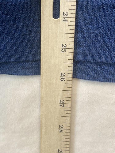Polo Ralph Lauren Mens Sweater Large Blue 100% Merino Wool - Picture 7 of 7