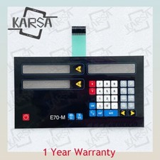 for newall E70-M membrane keypad keyboard switch E70-M button