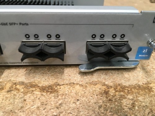 HP J9538A 8-Port 10GbE SFP+ v2 zl Module for 5400zl 8200zl Switch - Picture 4 of 10