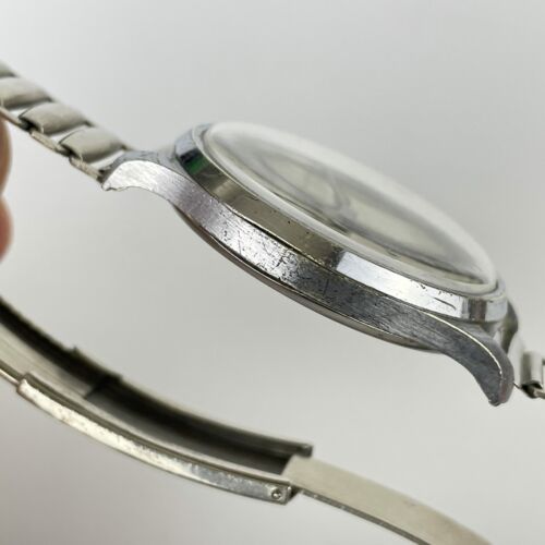 Oriental Oversize _Vintage 38mm Sector Dial Wittenauer Brand MaurenceMonkey - Imagen 7 de 13