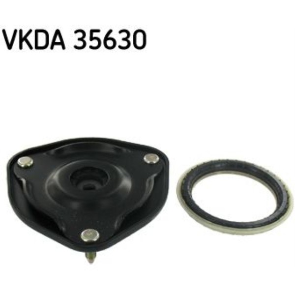 SKF Domlager Federbeinlager Vorne FüR Volvo V40 Kombi 645 S40 I 644-image