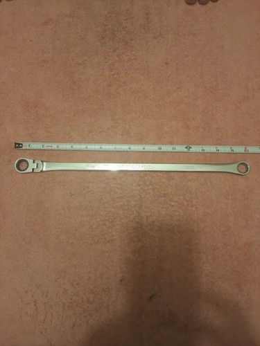 Llave de trinquete extra larga Matco Tools 15 mm cabezal flexible de extremo cerrado - Imagen 2 de 22