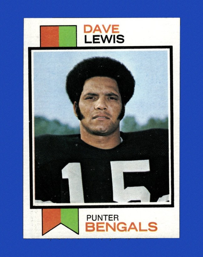1973 Topps Set-Break # 88 Dave Lewis NM-MT OR BETTER *GMCARDS*