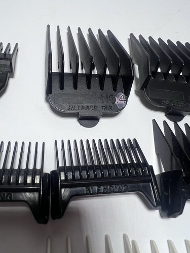 Haarschneidemaschine Set Haarschneidemaschine/ Trimmer verschiedene Schutzvorrichtungen Aufsatz Friseur - Bild 9 von 17