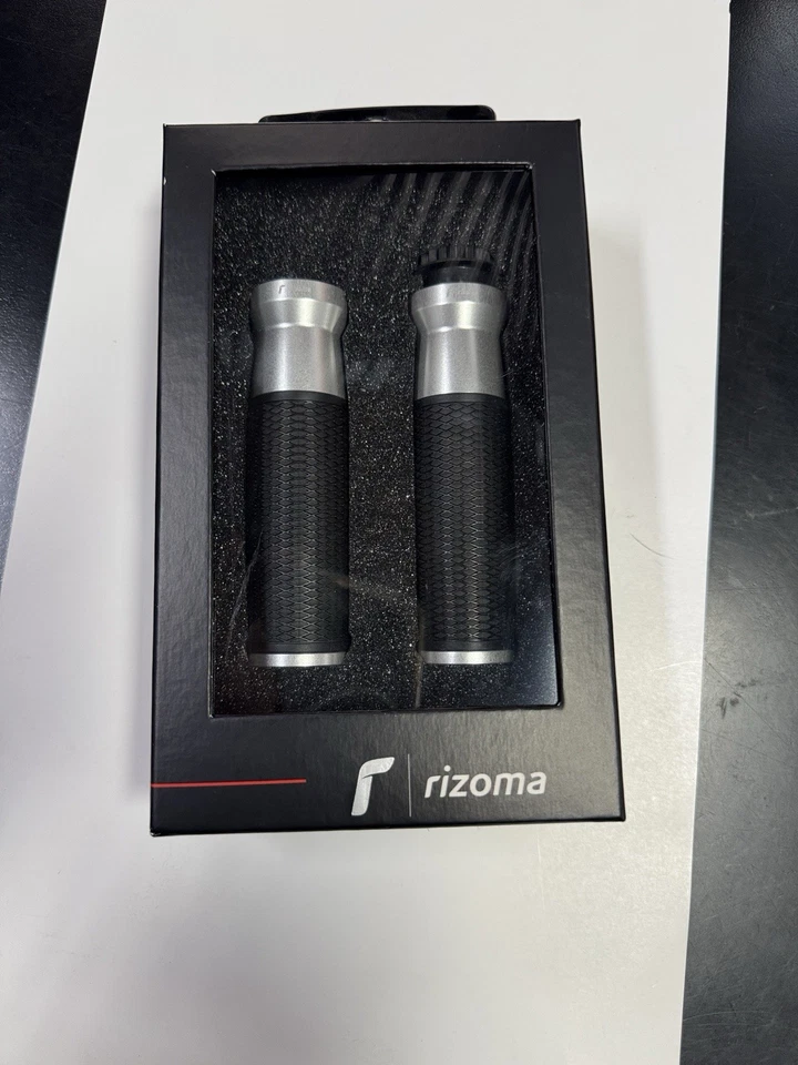 Manopole originali Rizoma Urlo col.argento - Immagine 4 di 4