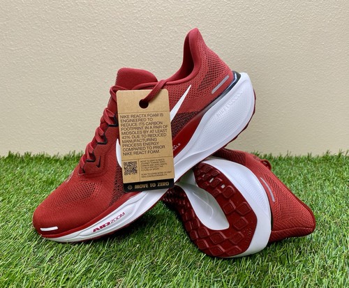 NFL x Nike Air Zoom Pegasus 41 Arizona Cardinals Red Shoes FZ5077-600 Size 11.5 - Picture 10 of 10