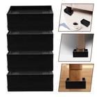  4 Stück Möbelerhöhungen, rutschfeste Sofafüße, Tischerhöhungen, Polster,