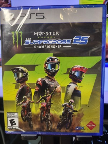 Monster Energy Supercross 25 - Playstation 5 / Neu Sealed
