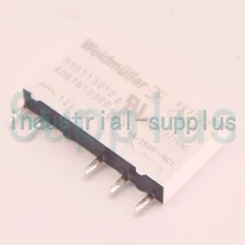 New 5PCS WEIDMULLER RSS113012 4061610000 12VDC 6A 250V 5Pin Power Relay