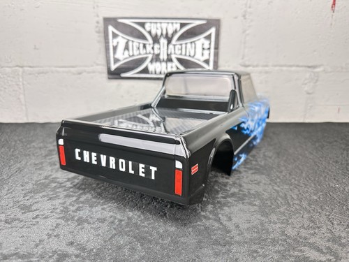 CUSTOM PAINTED RC TRUCK BODY ARRMA KRATON 6S TRAXXAS E-REVO T/E MAXX CHEVY C-10 - Picture 12 of 16