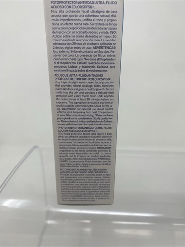 Sun Protection with Colour Sensilis Antiaging Light Texture Color SPF 50+ 40 - Picture 4 of 15