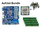 Bundle Gigabyte GA-Z77MX-D3H + Intel Core i3 i5 i7 CPU + 4GB bis 32GB RAM wählba