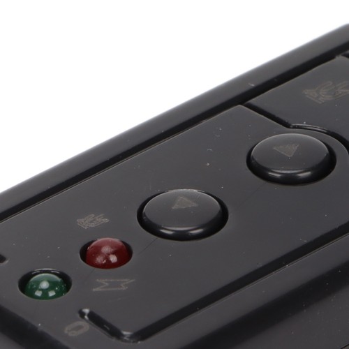 Virtual Sound Card Internal Amplifier And Volume Controls 7.1 Channel Sound C CB - Afbeelding 21 van 24