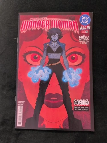 ABSOLUTE WONDER WOMAN #16 SHERMAN FIRST PRINTING ZATANNA 1