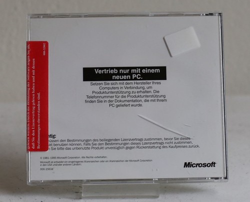 Microsoft Plus ! Software für Windows 95 - NEU/ UNBENUTZT - Picture 4 of 4