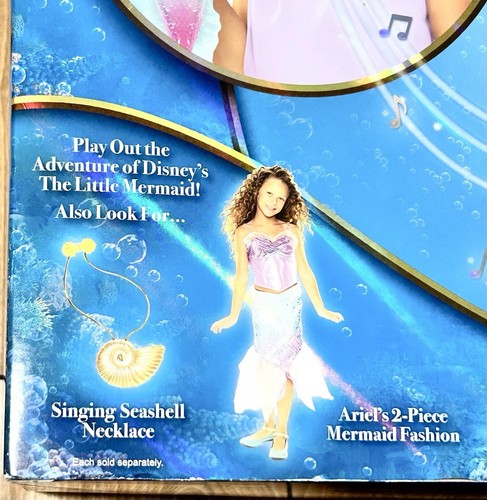 Disney The Little Mermaid Ariel Under The Sea Doll With Accessories Age 3+ New - Picture 7 of 14