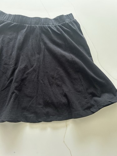 Girls Black A-line Skirt - Picture 5 of 13