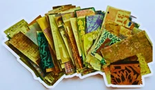 Mystery Scrap Pack - Mixed Media Art Collage Paper Pack New