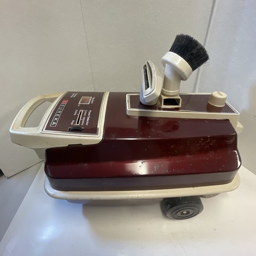 Bidone aspirapolvere vintage Eureka Roto-Matic solo motore modello 1279 - testato - Foto 7 di 9