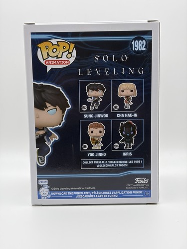 Sung Jinwoo Funko Pop #1982 (Chase) - Signed By Aleks Le - ARISE - PM CERTIFIED - Bild 6 von 15
