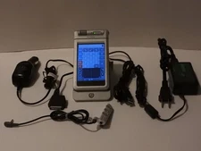 SONY CLIE PEG-NR70V/U PDA  DOCK CHARGER, AUDIO REMOTE CONTROL, CAR CHARGER