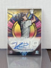 2019 Bowman Draft Chrome Class of 2019 Gold Refractor /50 Keoni Cavaco Auto