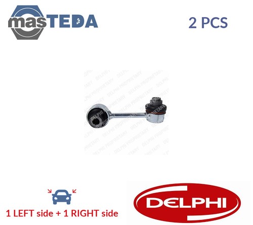 TC1757 ANTI ROLL BAR STABILISER PAIR REAR DELPHI 2PCS NEW OE REPLACEMENT - Picture 1 of 5