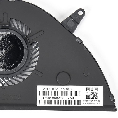 1PCS Replacement CPU Cooling Fan for HP Pavilion 15-CS 15-CW Series Laptop - Afbeelding 3 van 5