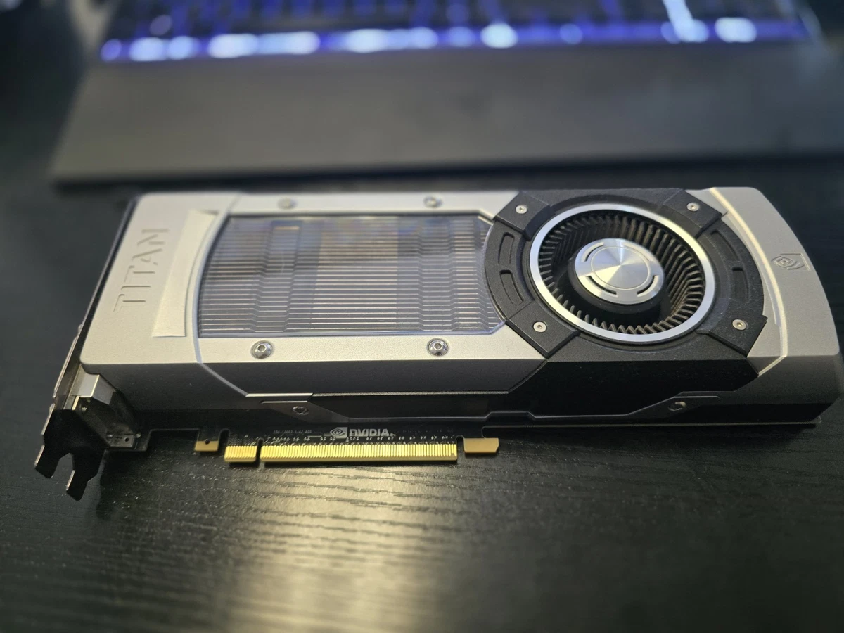 NVIDIA GeForce GTX TITAN Black 6GB Computer Graphics Cards for