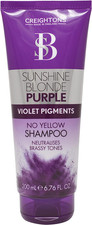 Creightons Sunshine Blonde Silver Tone Correcting Shampoo (200Ml) - Brightens 13.75 per litre
