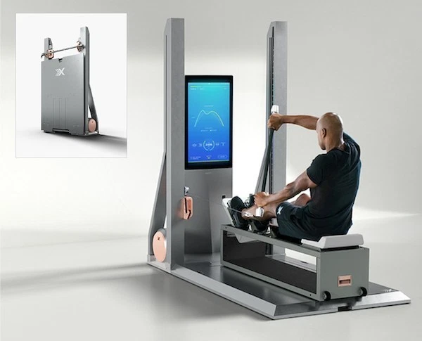 Oxefit Xs1 Exercise Machine barely used - Image 2 of 4